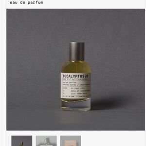 Le Labo Eucalyptus 20 Eau de Parfum with Silver Cap